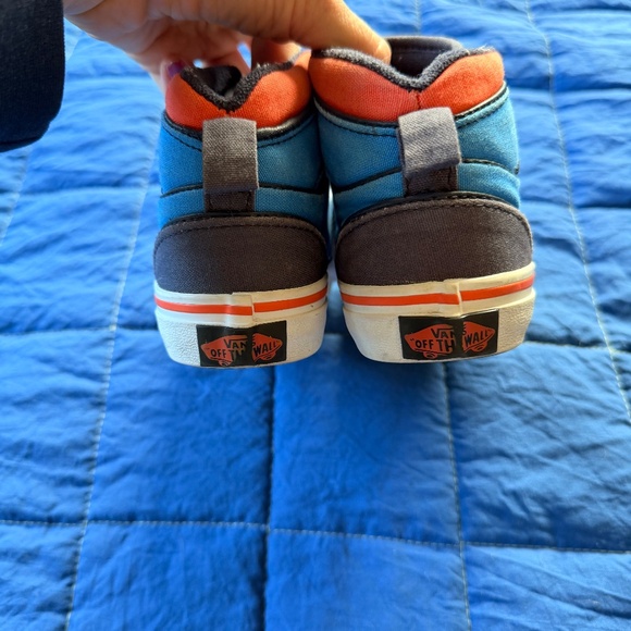 Kid’s Vans High Top Sneakers - Picture 3 of 5